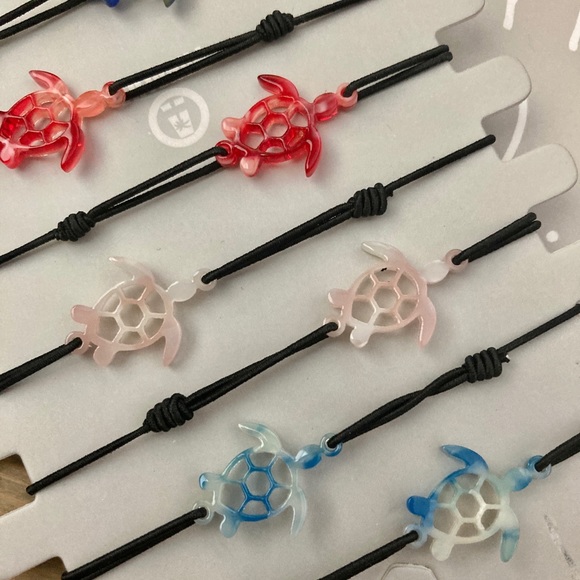 12-piece Bracelet Turtle Tribal Bracelet Set - Picture 2 of 4